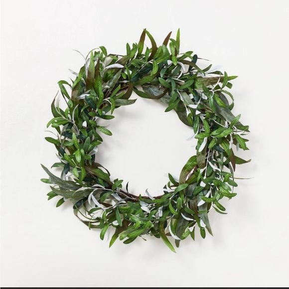 Studio McGee Holiday Studiomcgee 26 Artificialolive Tree Wreath